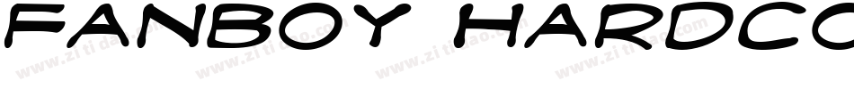 Fanboy Hardcore字体转换